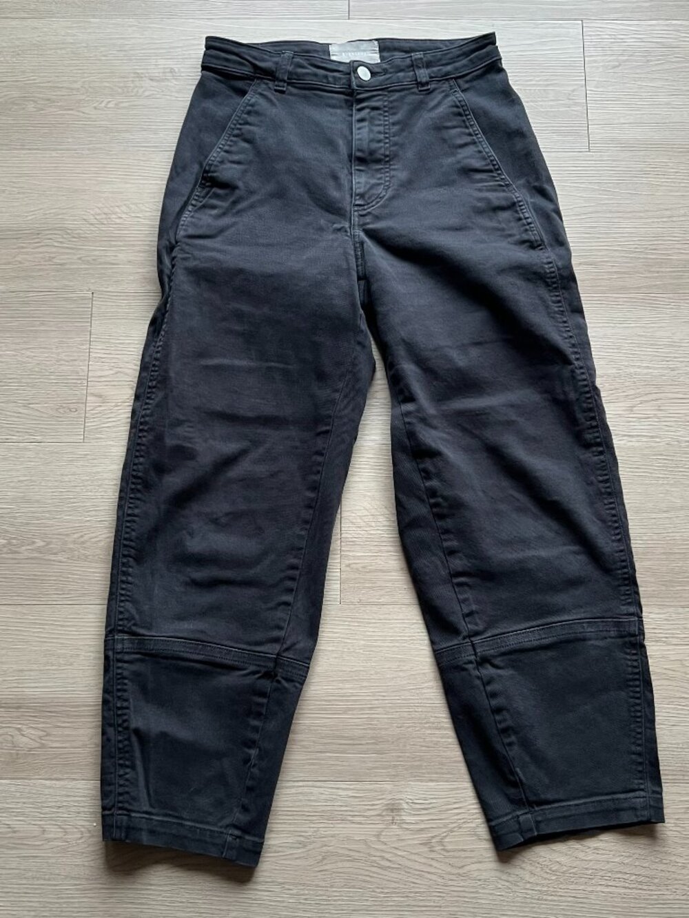 Everlane The Utility Barrel Pant Black